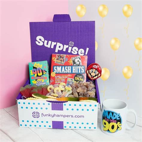 We did not find results for: 90s Kid Gift Box | Funky Hampers