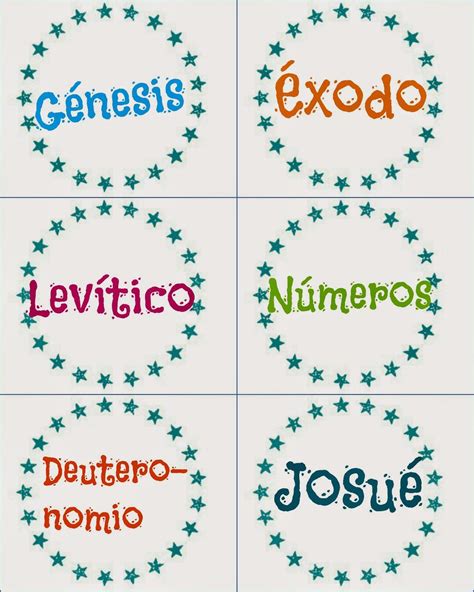 En vez de castigar sistematicamente al niño por su mal comportamiento, te proponemos que pongas en práctica este sistema de premios. Libros del Antiguo Testamento. Tarjetas Imprimibles Gratis. | DIOS FRASES | Libros del antiguo ...