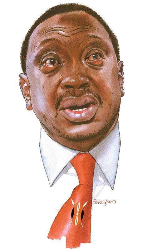Born 26 october 1961) is the 4th and current president of kenya, in office since 2013. In the Kenyan Cauldron | by Joshua Hammer | The New York ...