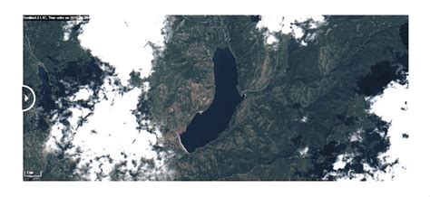 Western Drought Is Drying Up The Largest Lakes In The Satellite Image