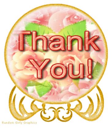 Share the best gifs now >>>. Sweet Thank You Gifs | Random Girly Graphics