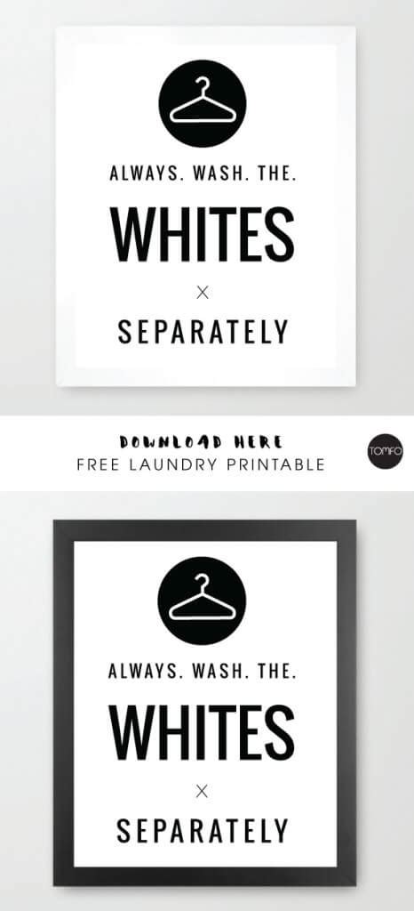 free laundry quote printable tomfo