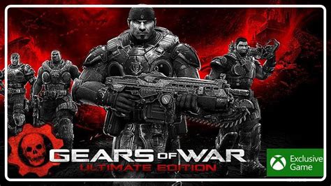 Gears Of War Ultimate Edition Trailer Gameplay Xbox One Youtube