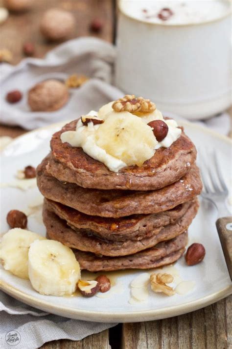 Bananen Pancakes ohne Mehl Rezept