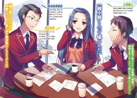Ayanokōji Group Wiki Welcome To Classroom Of Elite Amino