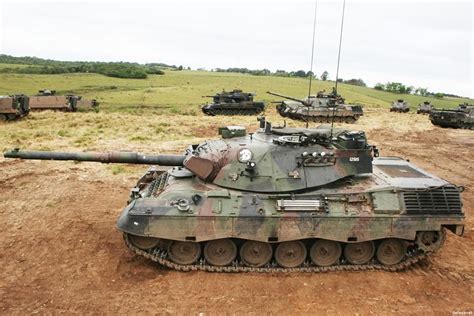 Leopard 1a5 Brazilian Army Mbt Military Vehicles War Tank Tank