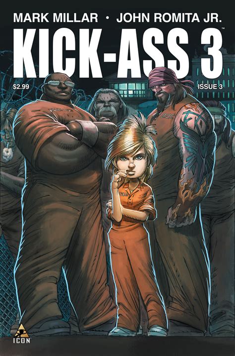 Kick Ass 3 2013 3 Comic Issues Marvel