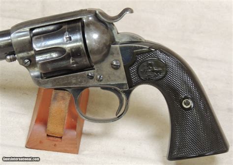 Colt Bisley Frontier Six Shooter Saa 32 20 Caliber Scarce 7 12