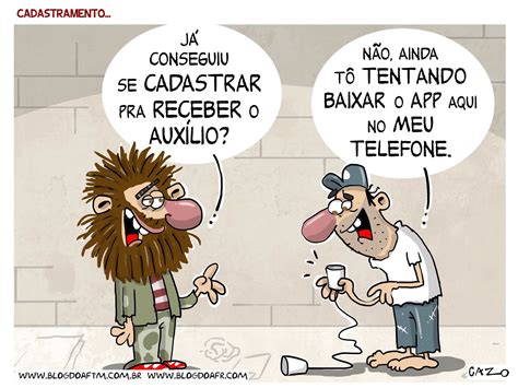 Charge Cadastramento Blog Do AFTM