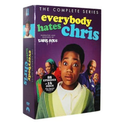 Everybody Hates Chris The Complete Series Dvd Boxset Limit Offer Buy