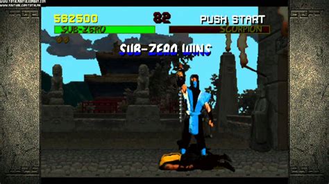 Mortal Kombat 1 Fatality Sub Zero Hd 1080p Youtube
