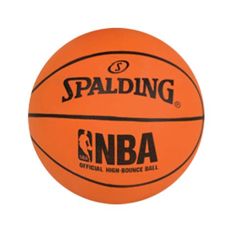 Spalding High Bounce Mini Basketball National Sports