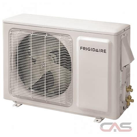 Ductless air conditioners feature a condenser that sits outside the home and an air handler that mounts to the wall inside. FRS12PYS1 Frigidaire Air Conditioner Canada - Sale! Best ...