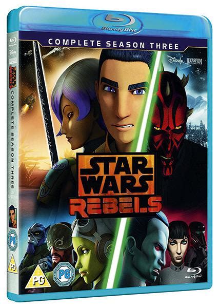 Star Wars Rebels Season 3 Del 3 I Star Wars Rebels Science Fiction