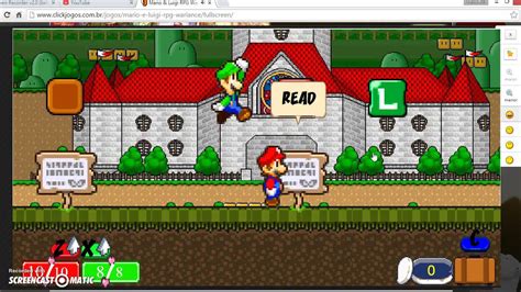 Mario And Luigi Rpg Wariance 1 Youtube