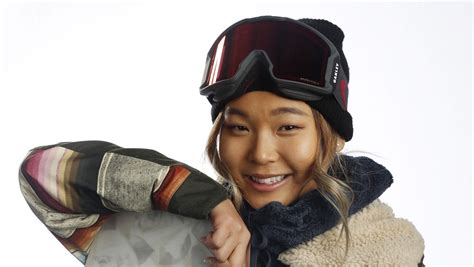 2018 Winter Olympics Chloe Kim Has Literally Grown Up Snowboarding