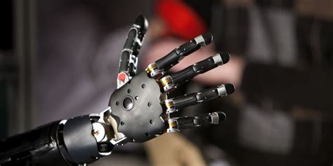 Robotic Human Arm Implantations