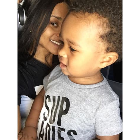 Ciara And Little Future Sure Make For One Incredibly Cute Mother Son