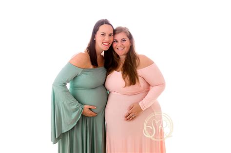 Sisters Are Pregnant Together Seattle Maternity Photographer Stephanie Rubyor Photography