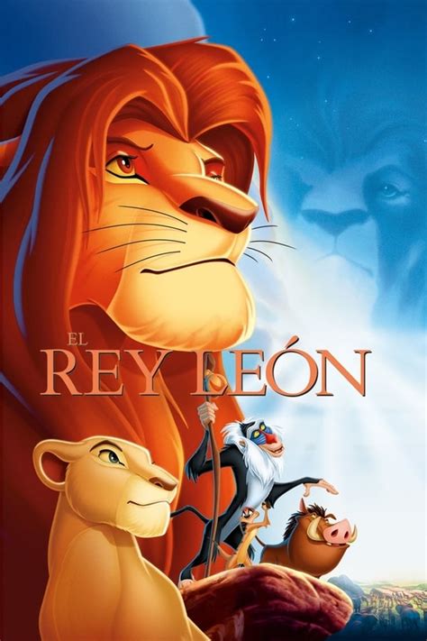 El Rey León 1994 — The Movie Database Tmdb