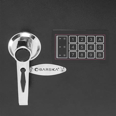 Barska Ax11930 Large Keypad Depository Safe Safe And Vault