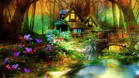 Fairy House Wallpapers Wallpaper Cave