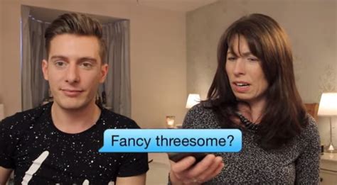 Watch Mum Reads Out Her Sons Grindr Messages Attitude