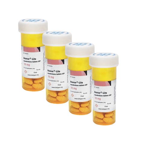Pack Strength - Beligas Pharma – Anavar Oxandrolone (6 weeks) - body