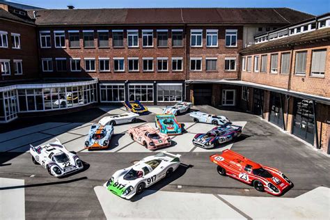 New Special Exhibition “50 Years Of The Porsche 917 Colours Of Speed”