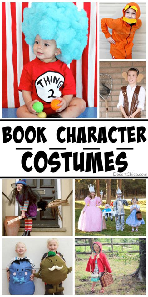 Diy Book Character Costumes Desert Chica
