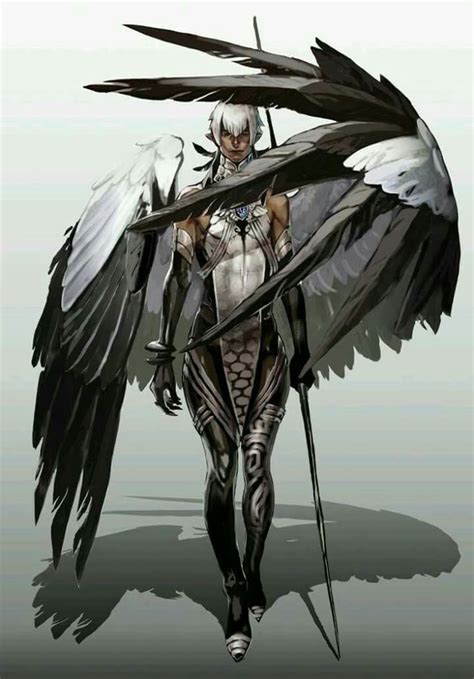 Pin By Dav Nol On Guardian Angel Concept Art Characters Fantasy