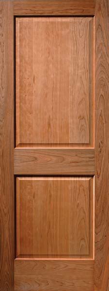 Nothing against the latter, 2 panel doors are just some of the strongest around. Raised Panel Interior Wood Doors | Craftsman Series