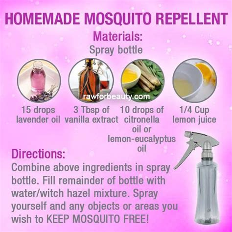 Natural Mosquito Repellant Tips And Tricks For Everyday