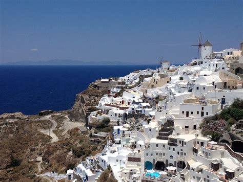 Santorini Grécia Dicas De Viagem Entre Os Melhores Destinos De