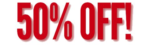 50% Off PNG Transparent Images - PNG All