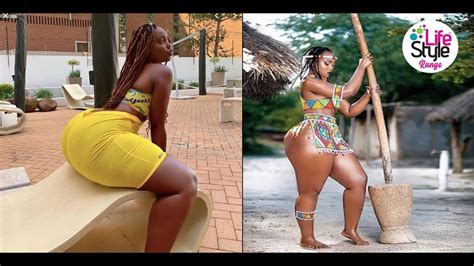 Top 10 Curviest Celebrities in Africa - Lifestyle Range ...