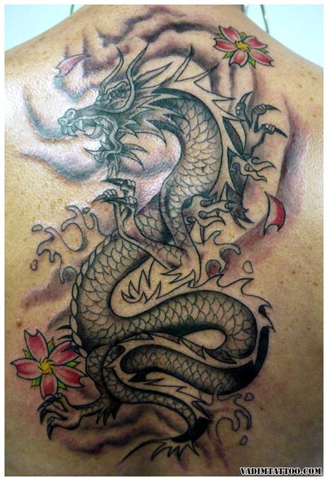 45 Chinese Dragon Tattoo Designs And Meanings
