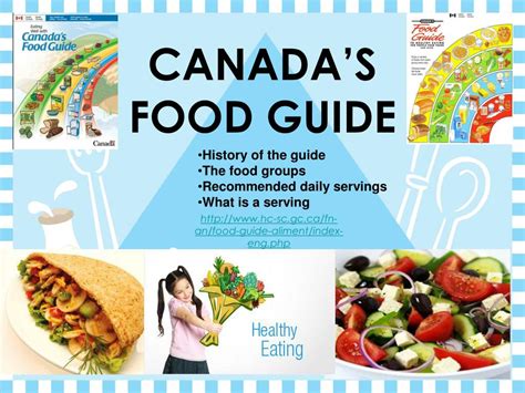 Ppt Canadas Food Guide Powerpoint Presentation Free Download Id