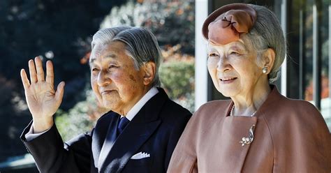 Japans Monarch Sets Abdication Date World