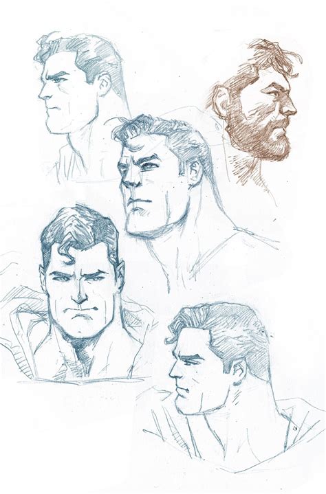 Comic Face Drawing ~ How To Draw Comic Book Faces Bodewasude