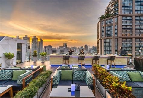 Best Sky Bars In Bangkok A Chefs Tour