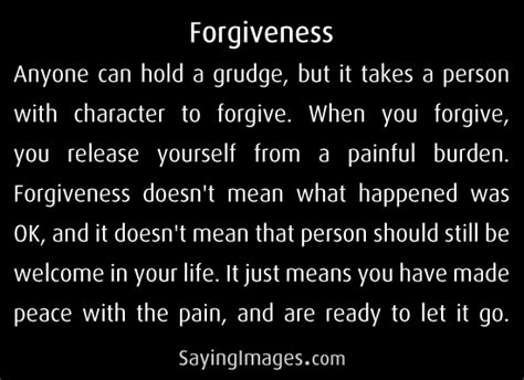 Inspirational Quotes About Forgiving Yourself. QuotesGram
