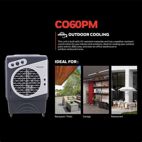 Cfm Indoor Outdoor Evaporative Air Cooler Swamp Cooler With