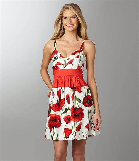 Jessica Simpson Floral Print Dress So Cute