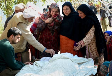 india and pakistan trade fire in kashmir killing nine the washington post