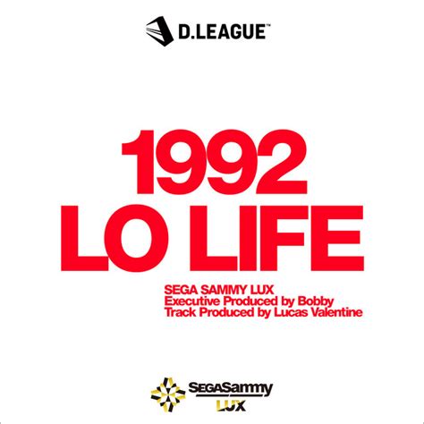 1992 Lo Life Single By Sega Sammy Lux Spotify