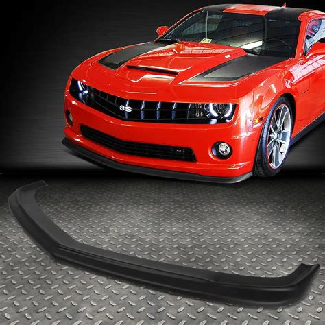 For Chevy Camaro Zl Style Abs Front Bumper Lip Spoiler Wing