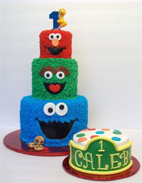 Sesame Street Cake Ideas Keren Gatewood