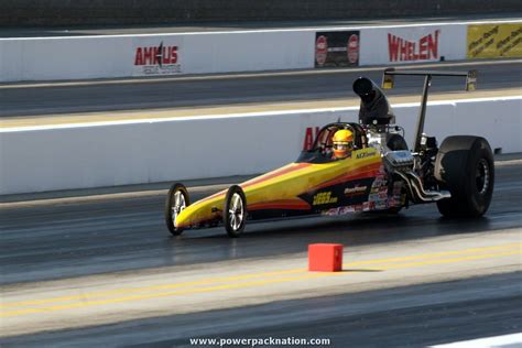 Alan Kennys 2006 Dan Page Super Comp Dragster In The Nhra Four Wide