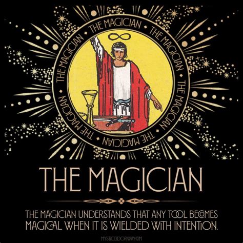 Tarot The Magician